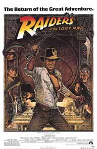 Raiders of the lost ark (1981) Harisson Ford
